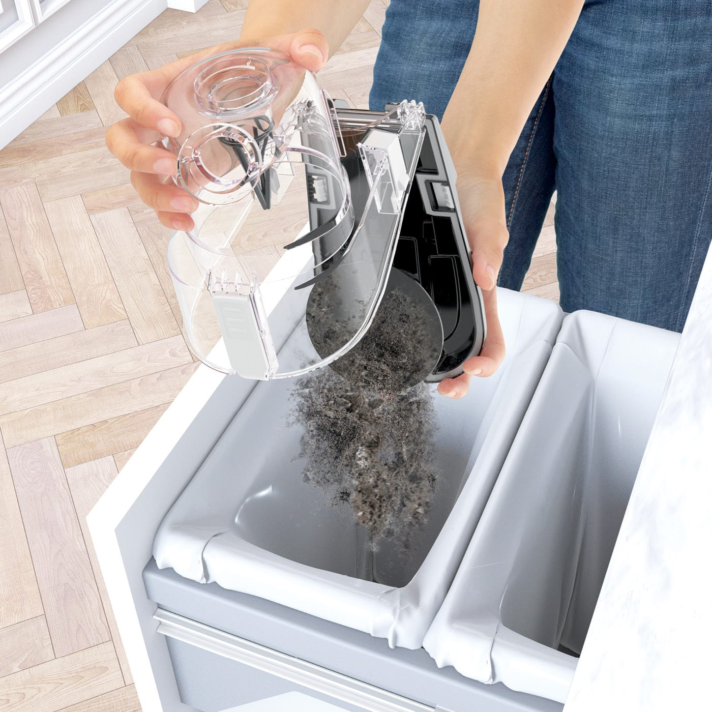 Shark ZS350C Rocket SelfCleaning Stick Vacuum, Purple Newegg.ca